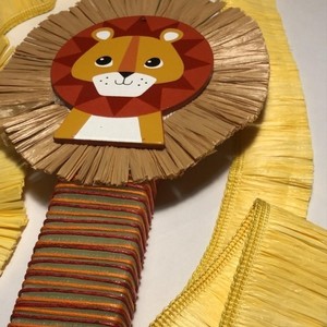 Αρωματική Λαμπάδα Lion King - αγόρι, λιοντάρι, ζωάκια