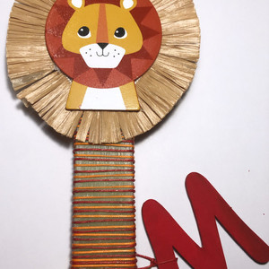 Αρωματική Λαμπάδα Lion King - αγόρι, λιοντάρι, ζωάκια - 2