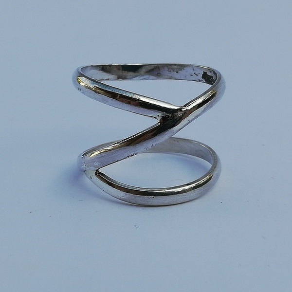 Ασημένιο δαχτυλίδι 925 - φθηνά