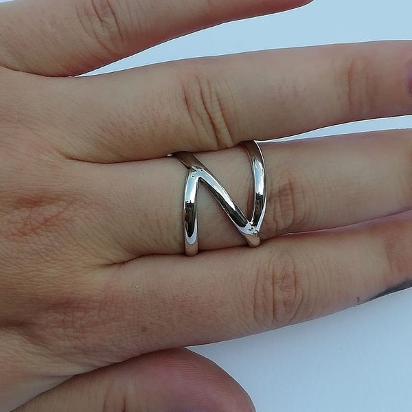 Ασημένιο δαχτυλίδι 925 - φθηνά - 2