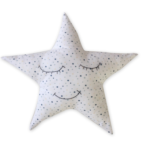 Παιδικό μαξιλάρι χαμογελαστό αστέρι - κορίτσι, αγόρι, αστέρι, μαξιλάρια - 2