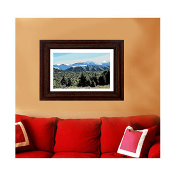 Δάσος, χειμώνας σε βουνό. (50X70cm) - δώρο, αφίσες, πίνακες ζωγραφικής - 3