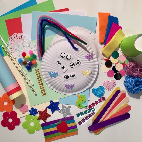 Busy Craft Box - δώρο, χειροποίητα, για παιδιά