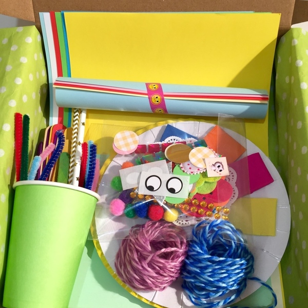 Busy Craft Box - δώρο, χειροποίητα, για παιδιά - 4