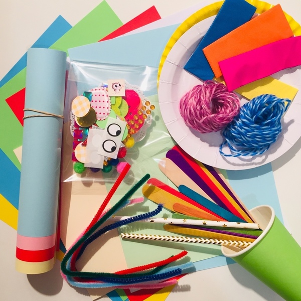Busy Craft Box - δώρο, χειροποίητα, για παιδιά - 2