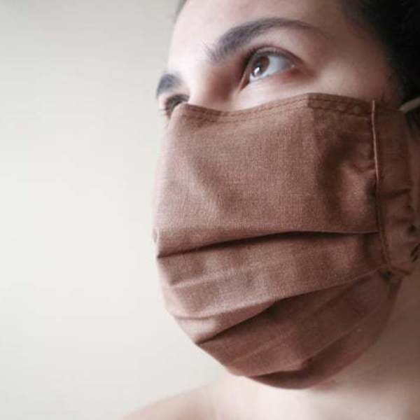 Μάσκα με θήκη φίλτρου & μπανέλα, υφασμάτινη πολλαπλών χρήσεων - προστασία, μάσκα προσώπου, μάσκες προσώπου, με φίλτρο - 4
