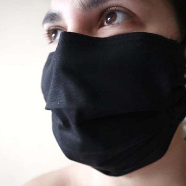 Μάσκα με θήκη φίλτρου & μπανέλα, υφασμάτινη πολλαπλών χρήσεων - προστασία, μάσκα προσώπου, μάσκες προσώπου, με φίλτρο - 5