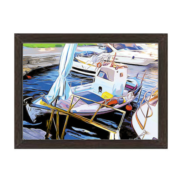 Αφίσα με θέμα "Βάρκες" - δώρο, αφίσες, πίνακες ζωγραφικής - 2