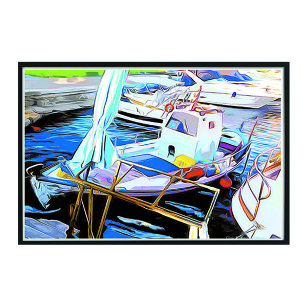 Αφίσα με θέμα "Βάρκες" - δώρο, αφίσες, πίνακες ζωγραφικής - 3