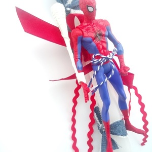 Λαμπάδα Σετ δώρο τσάντα με Super Hero Αράχνη - αγόρι, λαμπάδες, για παιδιά, σούπερ ήρωες, ήρωες κινουμένων σχεδίων - 3