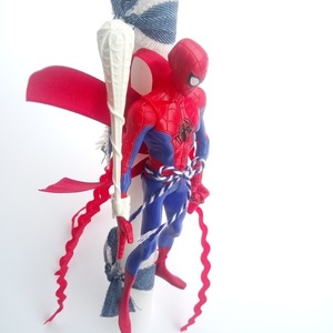 Λαμπάδα Σετ δώρο τσάντα με Super Hero Αράχνη - αγόρι, λαμπάδες, για παιδιά, σούπερ ήρωες, ήρωες κινουμένων σχεδίων - 5