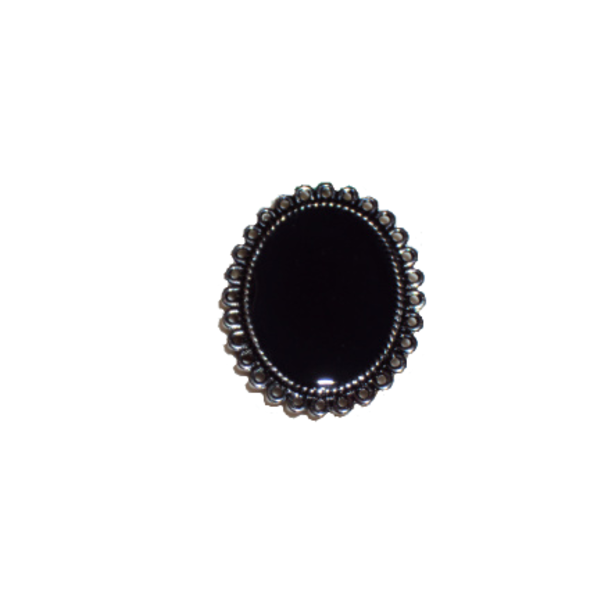 Δαχτυλίδι Vintage - γυαλί, σμάλτος, boho, μεγάλα, faux bijoux, αυξομειούμενα, φθηνά - 3