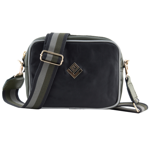 Favor Asti Shoulder Bag - δέρμα, χιαστί