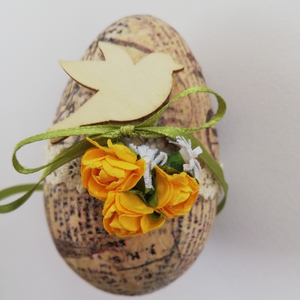 Ξύλινο πασχαλινό αυγό - χειροποίητα, διακοσμητικά, πασχαλινά αυγά διακοσμητικά, πασχαλινά δώρα