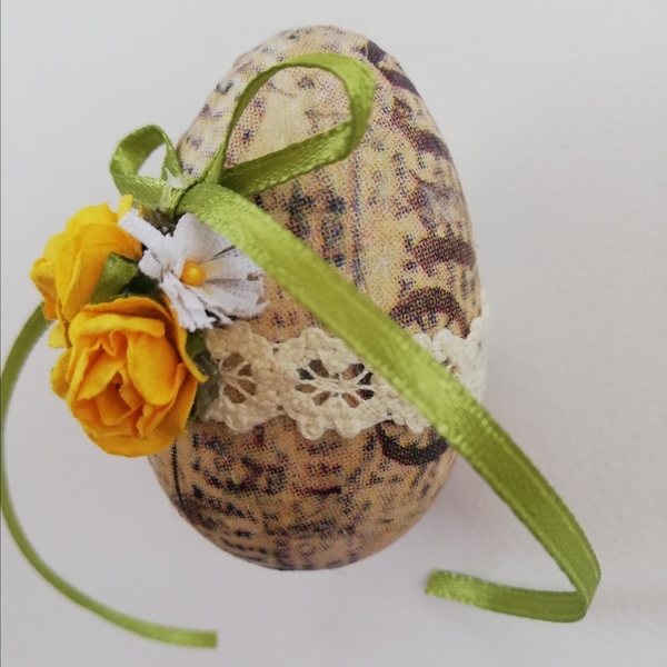 Ξύλινο πασχαλινό αυγό - χειροποίητα, διακοσμητικά, πασχαλινά αυγά διακοσμητικά, πασχαλινά δώρα - 2