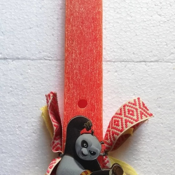 KungFu Panda - αγόρι, λαμπάδες, για παιδιά, για εφήβους