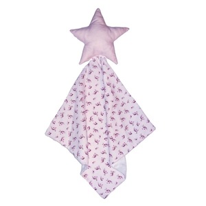 Πανάκι Παρηγοριάς Star Floral Ροζ