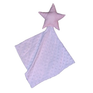 Πανάκι Παρηγοριάς Star Floral Ροζ - 2
