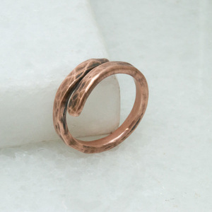 Χάλκινο ανδρικό δαχτυλίδι - δαχτυλίδι, δαχτυλίδια, κοσμήματα - 4
