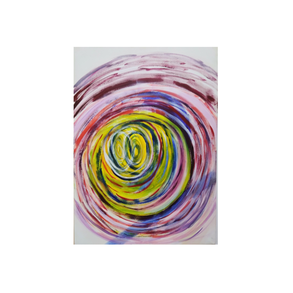 Αυθεντικός Πίνακας: Supermassive color hole - Ζωγραφική σε καμβά - πίνακες & κάδρα, πίνακες ζωγραφικής