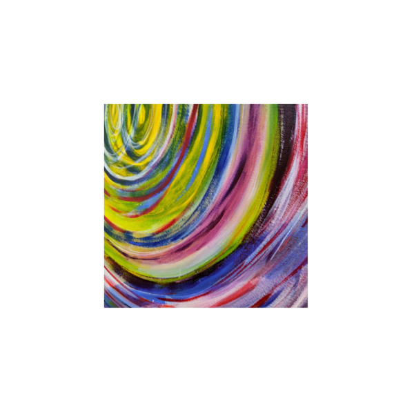 Αυθεντικός Πίνακας: Supermassive color hole - Ζωγραφική σε καμβά - πίνακες & κάδρα, πίνακες ζωγραφικής - 2
