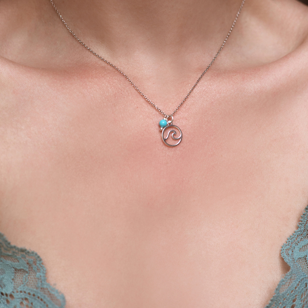 K Y M A necklace 925° - ασήμι, επιχρυσωμένα, ασήμι 925, κοντά - 3
