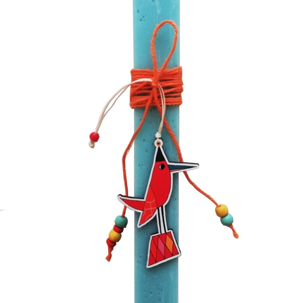 Αρωματική Λαμπάδα Circus Bird - λαμπάδες, για παιδιά, για εφήβους, για μωρά