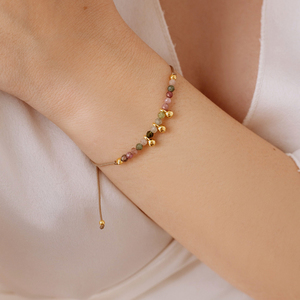Balance Bracelet 925° - charms, ασήμι 925, αυξομειούμενα - 2