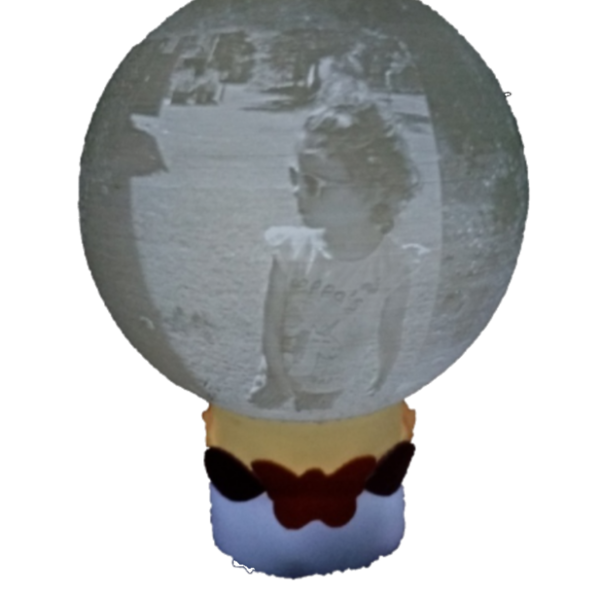 Προσωποποιημένη Λάμπα με φωτογραφία (προσωποποιημενο, customized, Personalized, προσωπικα) (αντρικο, γυναικειο, παιδικο δωρο) - διακοσμητικά, παιδικά φωτιστικά