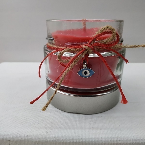 Χειροποίητο αρωματικό κερί γούρι - αρωματικά κεριά - 3
