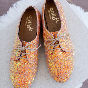 Glitter oxfords - γυναικεία - 4