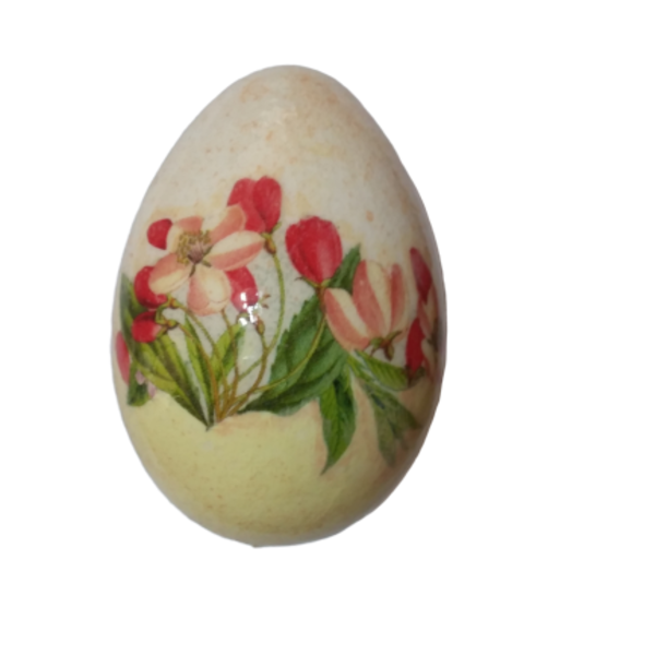 Διακοσμητικό αυγό - ντεκουπάζ, διακοσμητικά