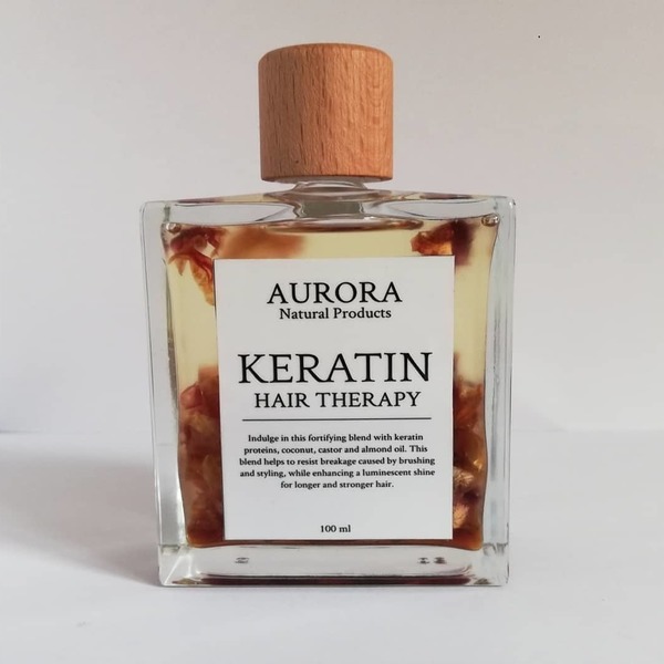 Keratin Hair Therapy, 100ml - 4