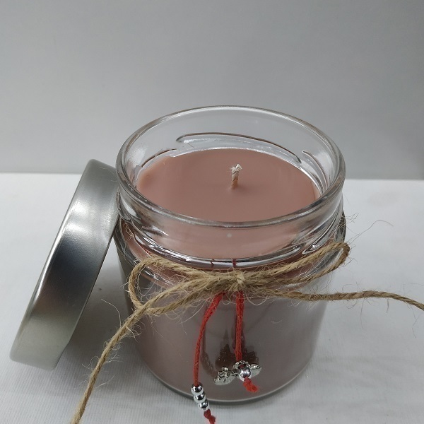 Κερί Κανέλα σε ρόδες - αρωματικά κεριά - 3