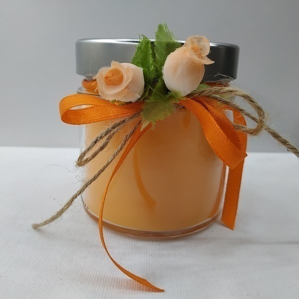 Κερί αρωματικό χειροποίητο Πορτοκαλί - αρωματικά κεριά - 2