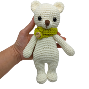Πλεκτό αρκουδάκι - λούτρινα, παιχνίδια, δώρα γενεθλίων, amigurumi, δώρο γέννησης, λούτρινα αρκουδάκια - 2
