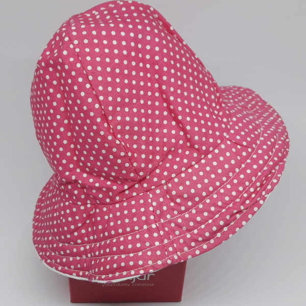 Ροζ καπέλο - καπέλα - 4