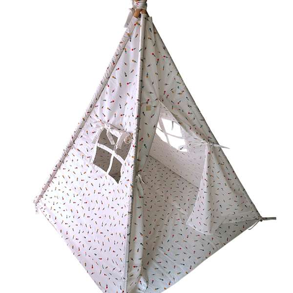 Ινδιάνικη σκηνή (teepee tent) - Φτερά - κορίτσι, αγόρι, παιχνίδια, δώρα γενεθλίων