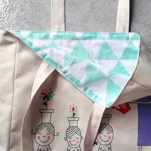 Tote bag - Δώρο για δασκάλα - personalised, tote - 2