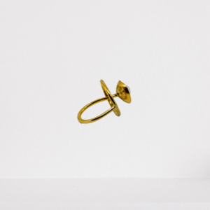 Δαχτυλίδι Σεβαλιέ με μαργαριτάρι ❣❣❣ - μαργαριτάρι, chevalier, επιχρυσωμένα, μπρούντζος, αυξομειούμενα, φθηνά - 5