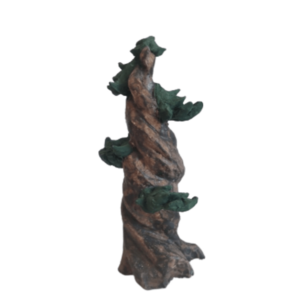 κεραμικό γλυπτό δένδρο - δέντρα, πηλός, κεραμικό, μινιατούρες φιγούρες - 2