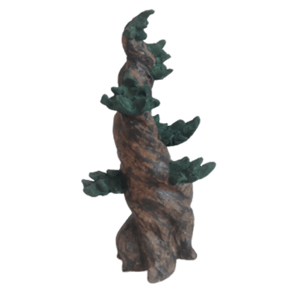 κεραμικό γλυπτό δένδρο - δέντρα, πηλός, κεραμικό, μινιατούρες φιγούρες - 4