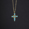 Tiny 20200411211910 de06fecc turqoise cross necklace