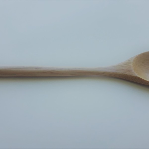 Οικολογικό, χειροποίητο κουτάλι bamboo - ξύλο, είδη σερβιρίσματος - 2