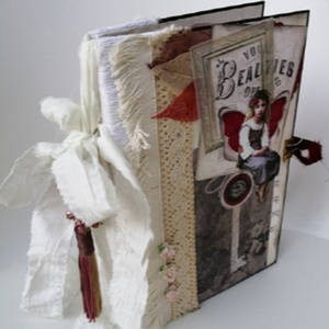 VINTAGE JUNK JOURNAL - vintage, χειροποίητα, romantic - 2