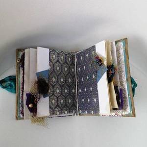 BOHO JUNK JOURNAL - χειροποίητα, boho - 5
