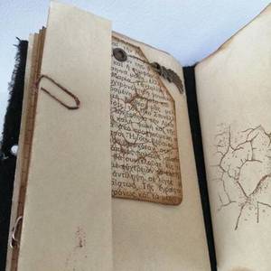 VINTAGE JUNK JOURNAL - vintage, δώρο, διακοσμητικά - 5