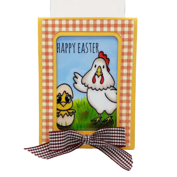 Ευχετήρια κάρτα - Μαγική εικόνα - Happy Easter - βαφτιστήρι, πάσχα, δώρο πάσχα, ευχετήριες κάρτες