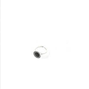 Δαχτυλίδι "Circle" - επάργυρα, μικρά, boho, αυξομειούμενα, φθηνά - 5