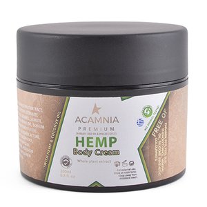 Acamnia - Hemp κρέμα σώματος 200ml - κρέμες σώματος